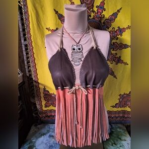 Handmade Halter top